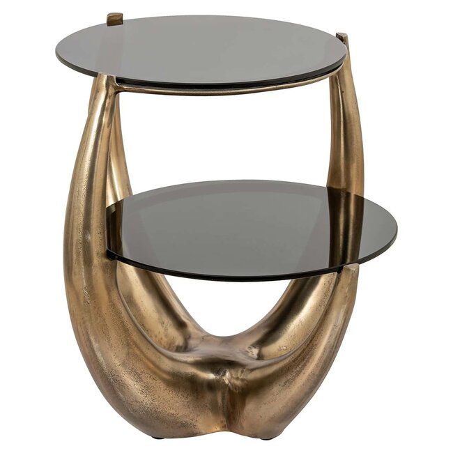Richmond Interiors  Bijzettafel Aida Goud