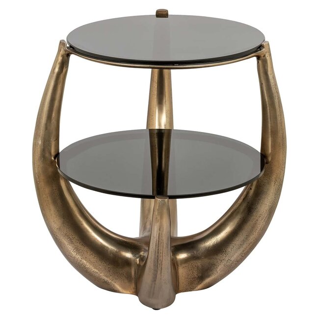 Richmond Interiors  Bijzettafel Aida Goud