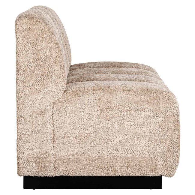 Richmond Interiors  Eetkamerbank Hillpark lovely beige 120 cm