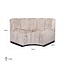 Richmond Interiors  Eetkamerbank corner Hillpark lovely beige 170 cm