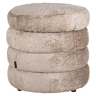 Richmond Interiors  Poef Adele Sheep 01 nature