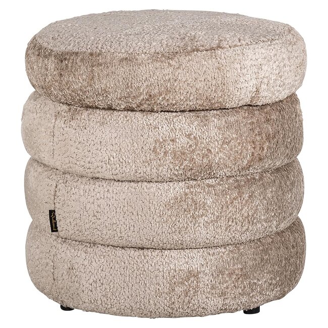 Richmond Interiors  Poef Adele Sheep 01 nature