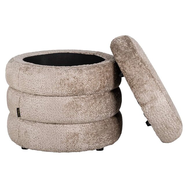 Richmond Interiors  Poef Adele Sheep 01 nature