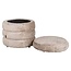 Richmond Interiors  Poef Adele Sheep 01 nature