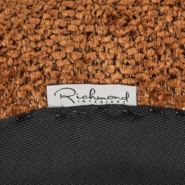 Richmond Interiors  Poef Jace lovely cinnamon Be Lovely 603 Cinnamon