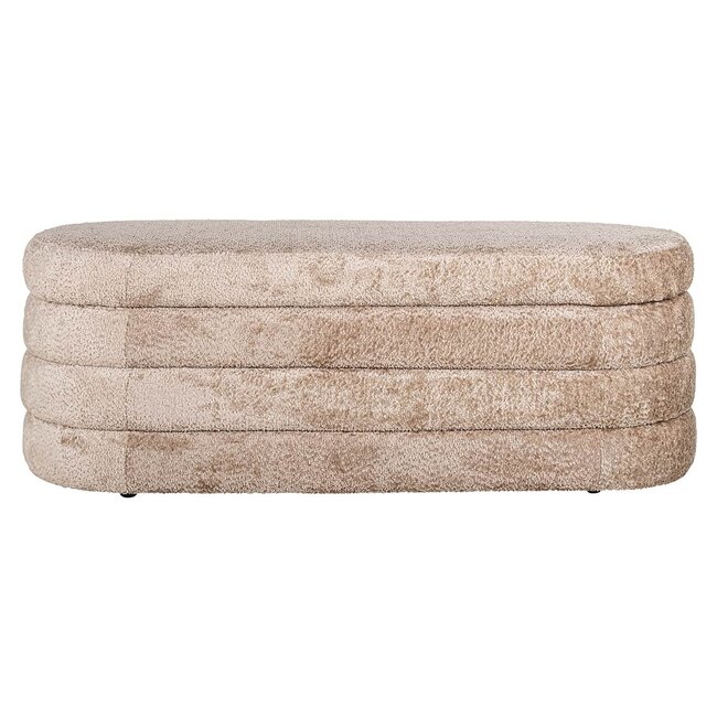 Richmond Interiors  Poef Camille Sheep Nature Sheep 01 nature