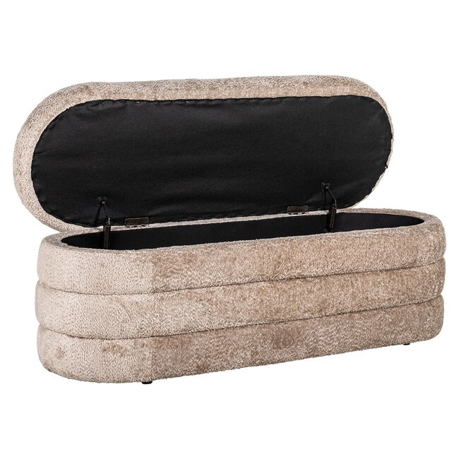 Richmond Interiors  Poef Camille Sheep Nature Sheep 01 nature