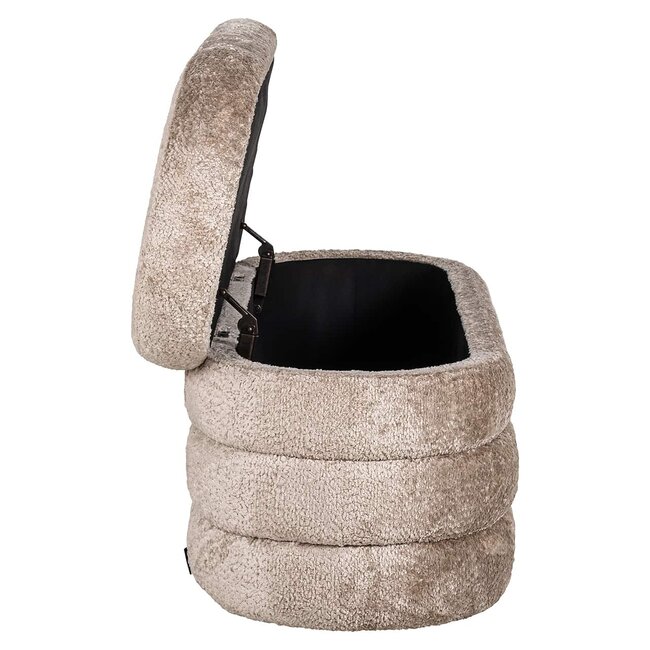 Richmond Interiors  Poef Camille Sheep Nature Sheep 01 nature