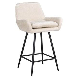 Richmond Interiors  Counterstoel Linsey beige chenille Niagara 902 beige