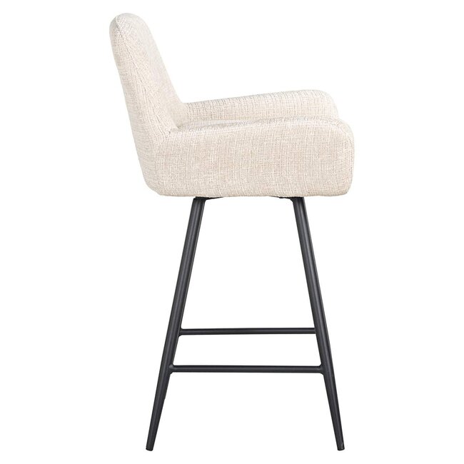 Richmond Interiors  Counterstoel Linsey beige chenille Niagara 902 beige