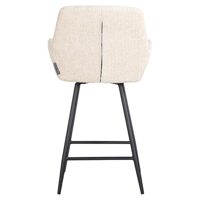 Richmond Interiors  Counterstoel Linsey beige chenille Niagara 902 beige