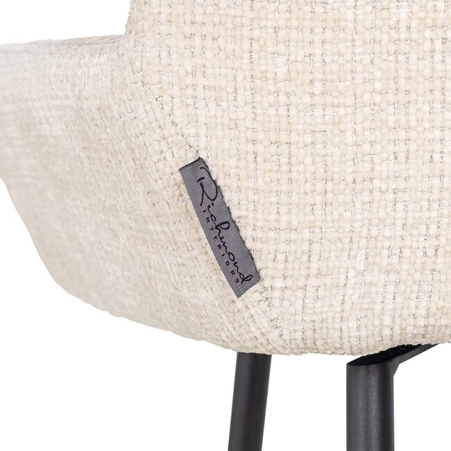 Richmond Interiors  Counterstoel Linsey beige chenille Niagara 902 beige