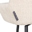 Richmond Interiors  Counterstoel Linsey beige chenille Niagara 902 beige