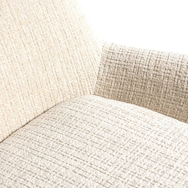 Richmond Interiors  Counterstoel Linsey beige chenille Niagara 902 beige