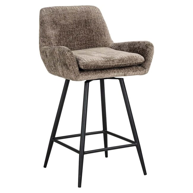 Richmond Interiors  Counterstoel Linsey Niagara 104 Stone Chenille