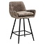 Richmond Interiors  Counterstoel Linsey Niagara 104 Stone Chenille
