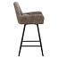 Richmond Interiors  Counterstoel Linsey Niagara 104 Stone Chenille
