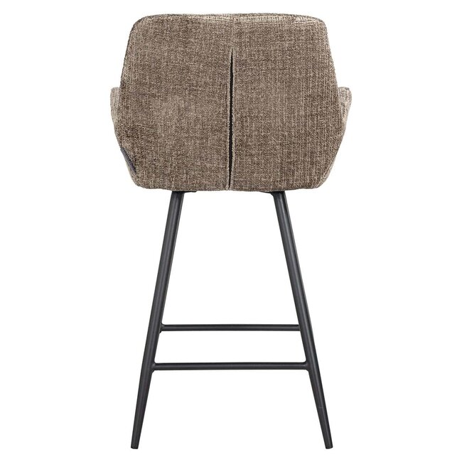 Richmond Interiors  Counterstoel Linsey Niagara 104 Stone Chenille