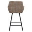 Richmond Interiors  Counterstoel Linsey Niagara 104 Stone Chenille
