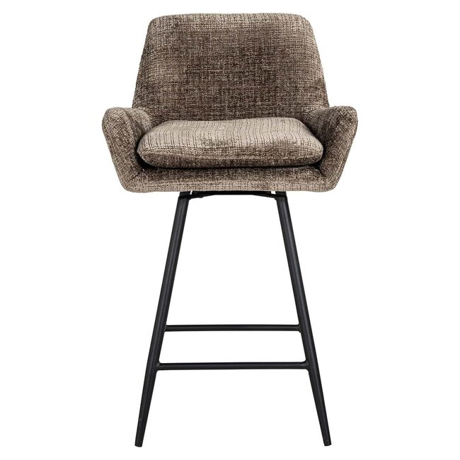 Richmond Interiors  Counterstoel Linsey Niagara 104 Stone Chenille