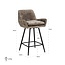 Richmond Interiors  Counterstoel Linsey Niagara 104 Stone Chenille