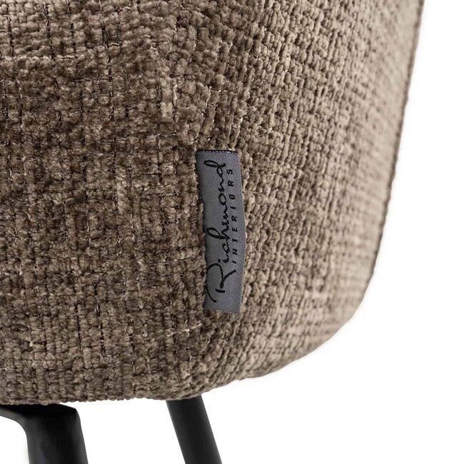 Richmond Interiors  Counterstoel Linsey Niagara 104 Stone Chenille