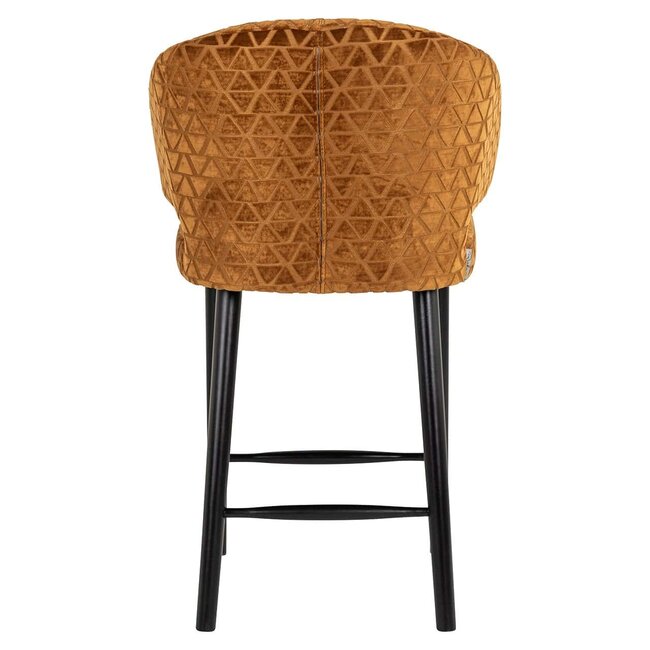 Richmond Interiors  Counterstoel Indigo Triangle 2013 old Goud