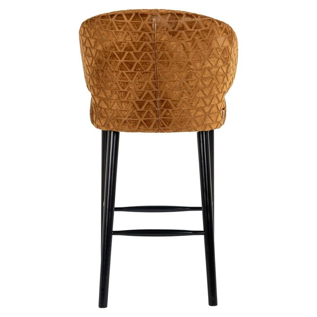 Richmond Interiors  Barstoel Indigo Triangle 2013 old Goud