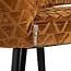 Richmond Interiors  Barstoel Indigo Triangle 2013 old Goud