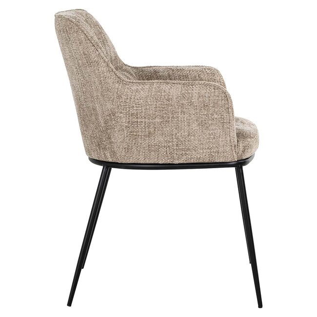 Richmond Interiors  Stoel Bella Renegade desert 109