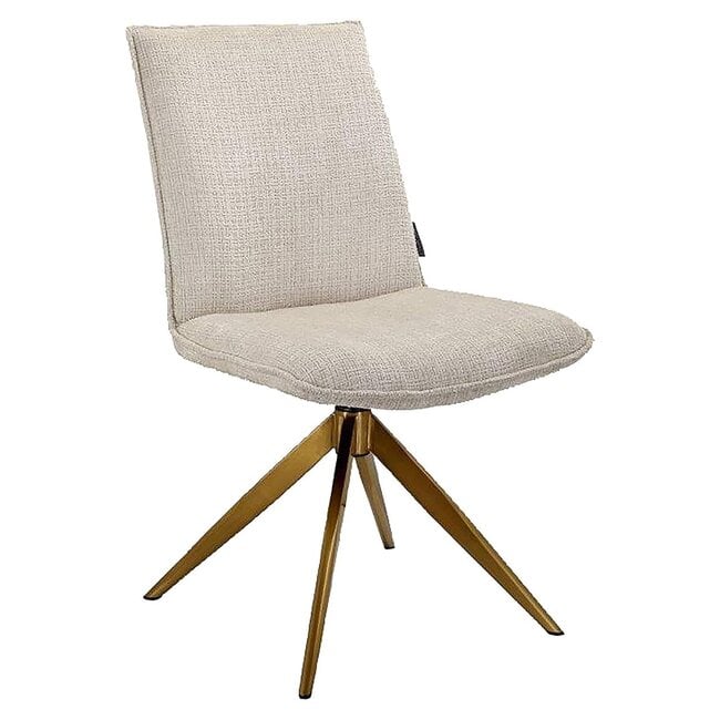Richmond Interiors  Draaistoel Dakota Niagara 902 beige chenille