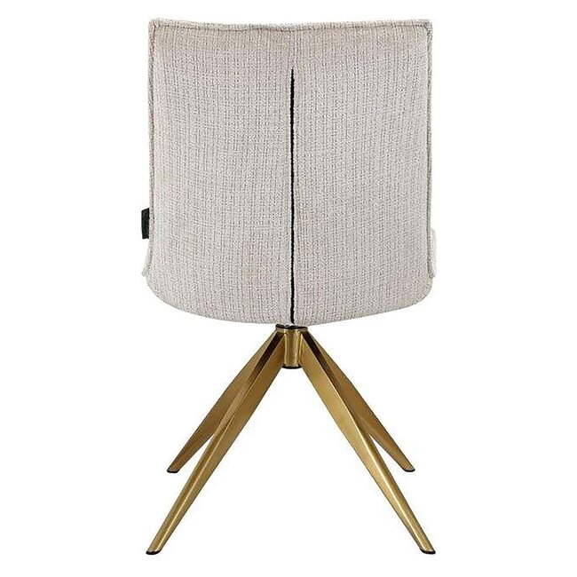Richmond Interiors  Draaistoel Dakota Niagara 902 beige chenille