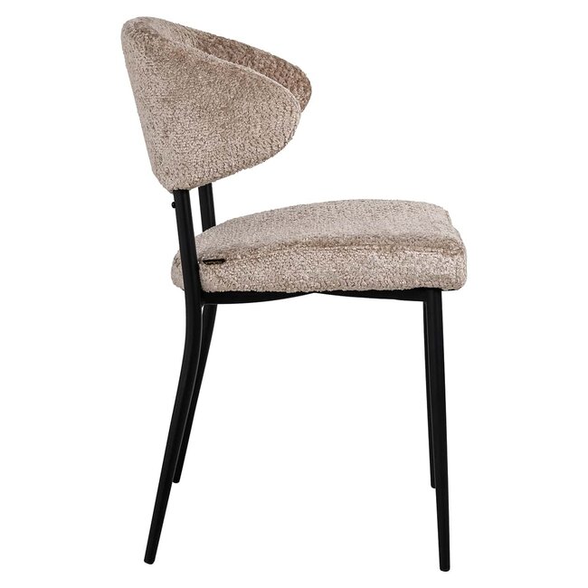 Richmond Interiors  Stoel Bea set van 2 Sheep 01 nature