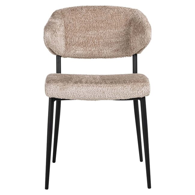 Richmond Interiors  Stoel Bea set van 2 Sheep 01 nature
