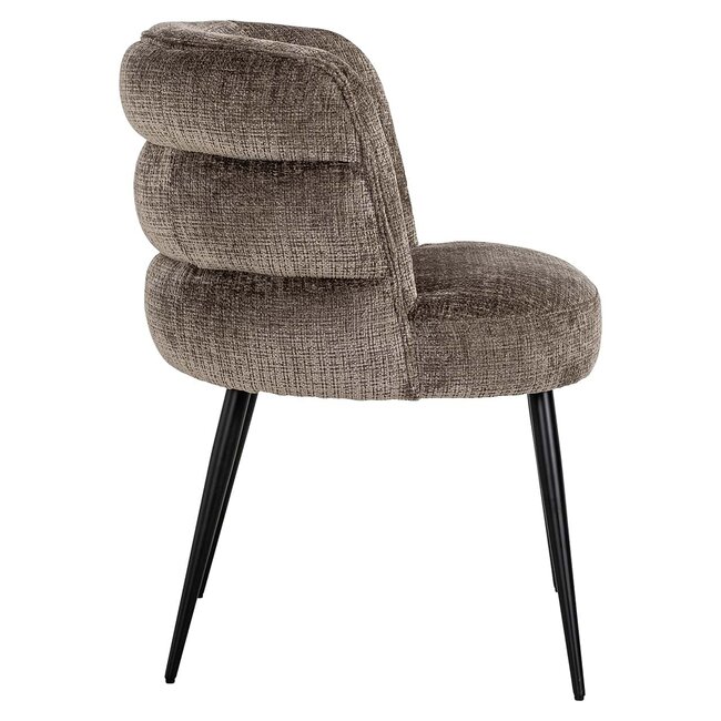 Richmond Interiors  Stoel Stella Niagara 104 Stone Chenille