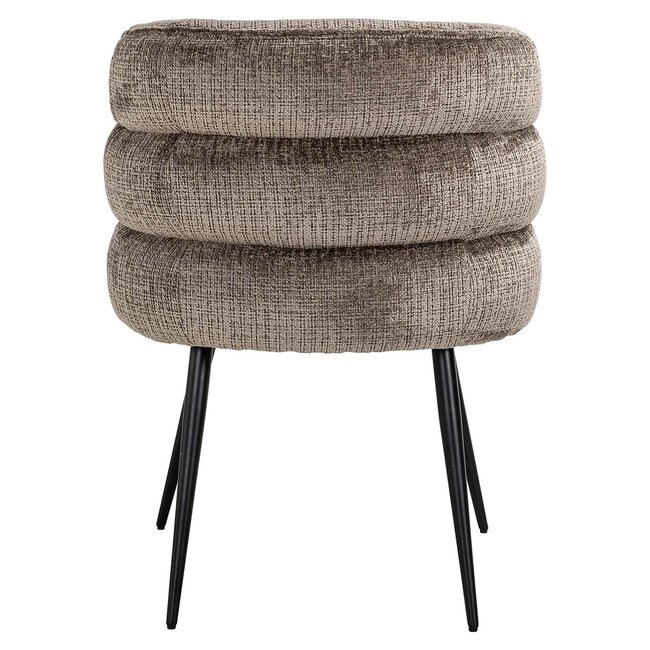 Richmond Interiors  Stoel Stella Niagara 104 Stone Chenille