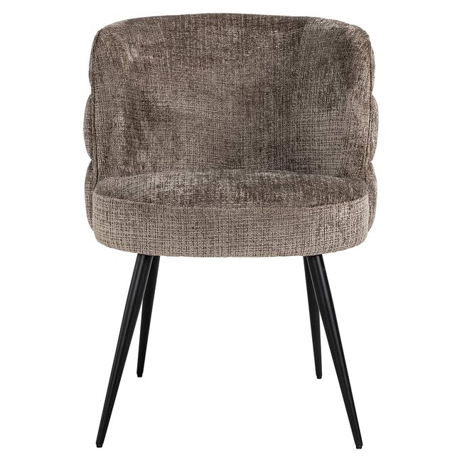 Richmond Interiors  Stoel Stella Niagara 104 Stone Chenille