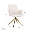 Richmond Interiors  Draaistoel met arm Dakota Niagara 902 beige chenille