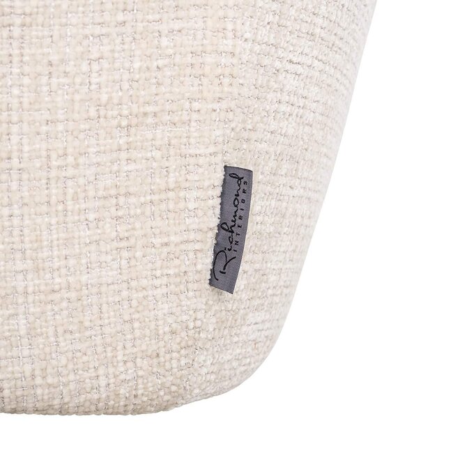 Richmond Interiors  Draaistoel met arm Dakota Niagara 902 beige chenille