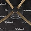 Richmond Interiors  Draaistoel met arm Dakota Niagara 902 beige chenille