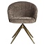 Richmond Interiors  Draaifauteuil Zendaya Niagara 104 Stone Chenille