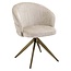Richmond Interiors  Draaifauteuil Zendaya Niagara 902 beige chenille