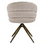 Richmond Interiors  Draaifauteuil Zendaya Niagara 902 beige chenille
