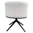 Richmond Interiors  Draaistoel Cheyenne beige chenille