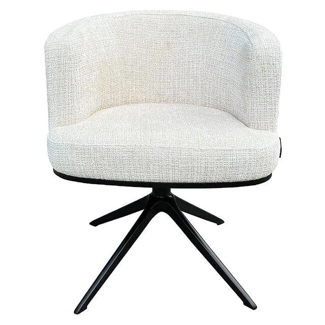 Richmond Interiors  Draaistoel Cheyenne beige chenille