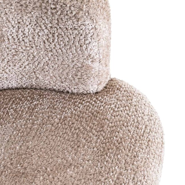 Richmond Interiors  Draaistoel Cheyenne beige Be Lovely