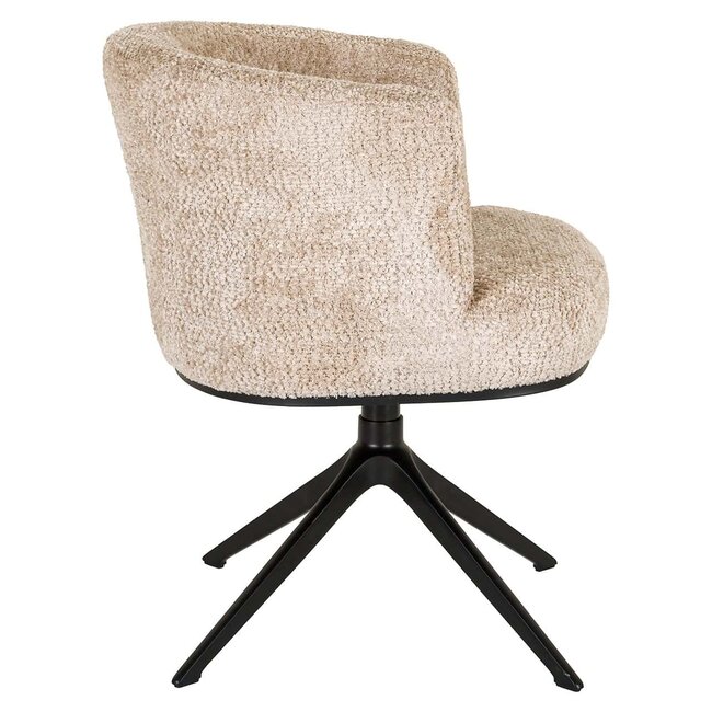 Richmond Interiors  Draaistoel Cheyenne beige Be Lovely