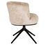 Richmond Interiors  Draaistoel Cheyenne beige Be Lovely