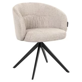Richmond Interiors  Draaifauteuil Olivia Miami 01 Natural