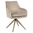 Richmond Interiors  Draaifauteuil Lisonne be trendy nature / khaki velvet